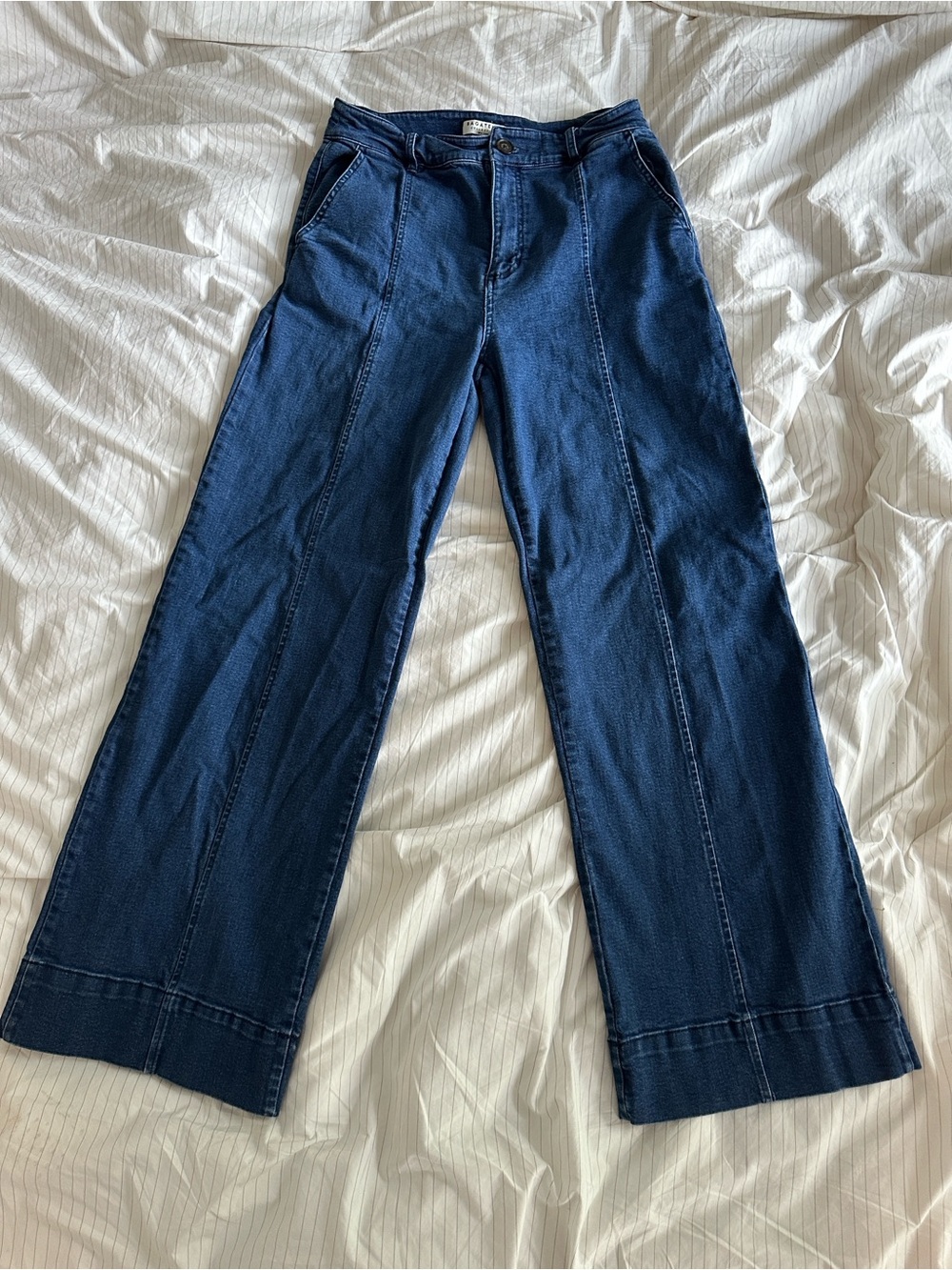 Bagatelle Collection - Dark Blue Wide Leg Jeans - Size 29